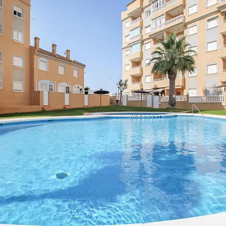 Beach Front Apartment In Los Arenales Del Sol Exterior photo