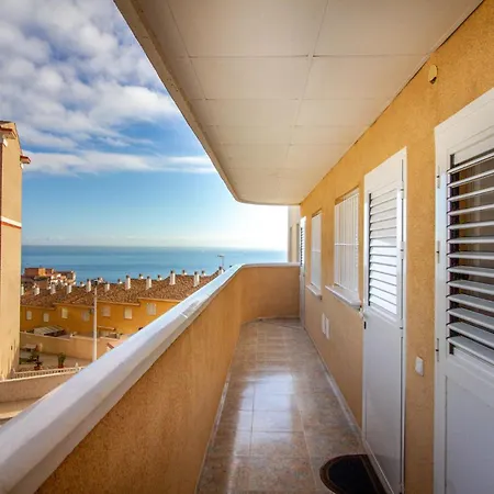 Beach Front Apartment In Los Arenales Del Sol Exterior photo
