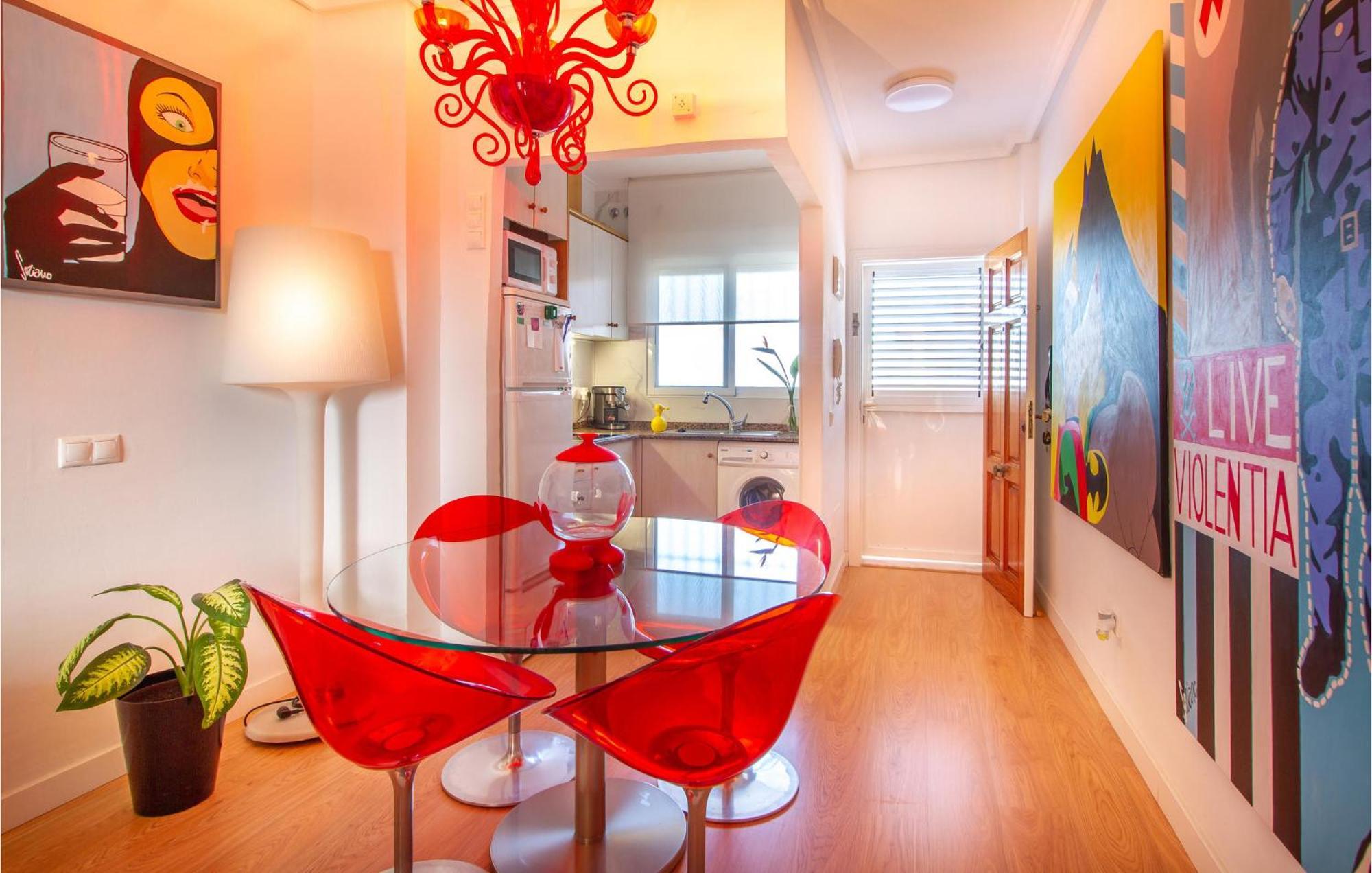 Apartment Front In