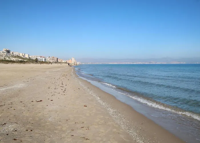 Beach Front Apartment In Los Arenales Del Sol